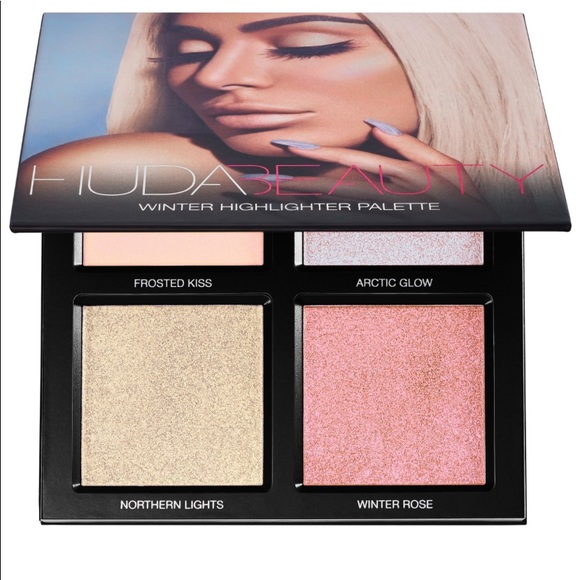 Huda Beauty Winter Solstice Palette - Picture 1 of 8